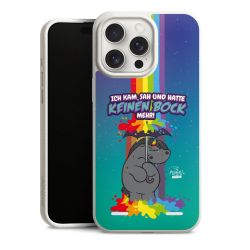 Organic Carry Case Hülle weiss