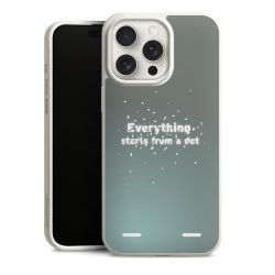 Organic Carry Case Hülle weiss