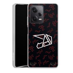 Carry Case Hülle Transparent ohne Band