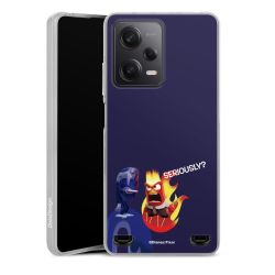 New Carry Case Hülle Transparent