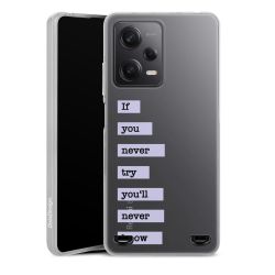 Carry Case Single Transparent