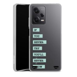 Carry Case Single Transparent