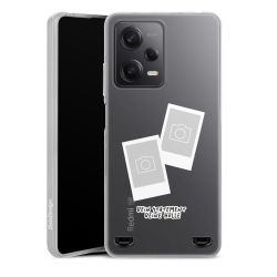 Carry Case Hülle Transparent ohne Band