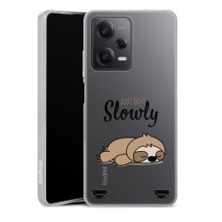 New Carry Case Hülle Transparent