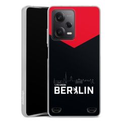 Carry Case Hülle Transparent ohne Band