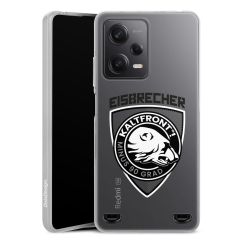 Carry Case Hülle Transparent ohne Band