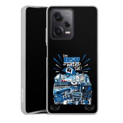 Carry Case Hülle Transparent ohne Band