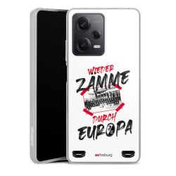 Carry Case Hülle Transparent ohne Band