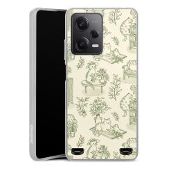 New Carry Case Hülle Transparent