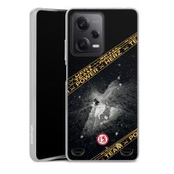 Carry Case Hülle Transparent ohne Band