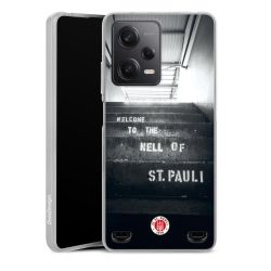 Carry Case Hülle Transparent ohne Band