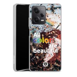 Carry Case Hülle Transparent ohne Band