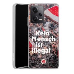 Carry Case Hülle Transparent ohne Band