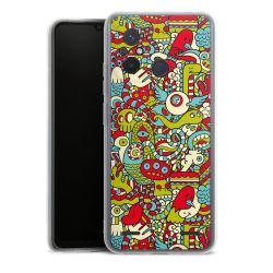 Carry Case Single Transparent