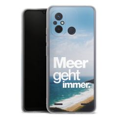 Carry Case Hülle Transparent ohne Band