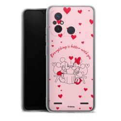 New Carry Case Hülle Transparent