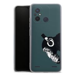 Carry Case Single Transparent