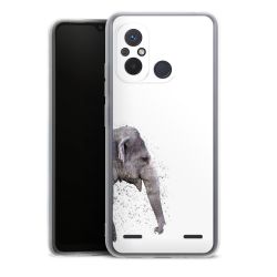 New Carry Case Hülle Transparent