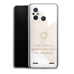 New Carry Case Hülle Transparent