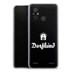 Carry Case Hülle Transparent ohne Band