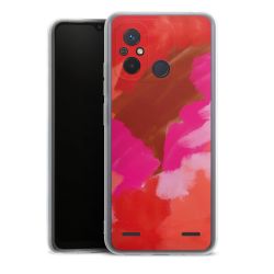 New Carry Case Hülle Transparent