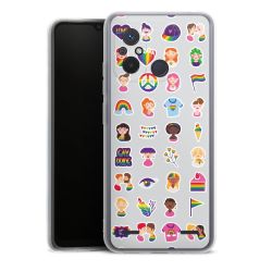 New Carry Case Hülle Transparent