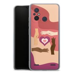 New Carry Case Hülle Transparent