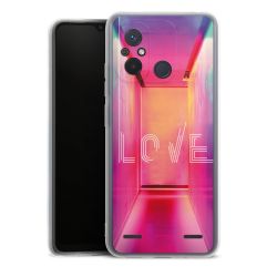 New Carry Case Hülle Transparent