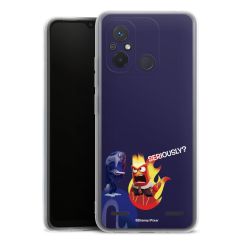 New Carry Case Hülle Transparent