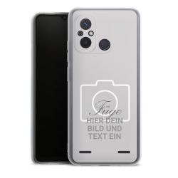 Carry Case Hülle Transparent ohne Band