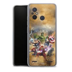 New Carry Case Hülle Transparent