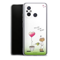 Carry Case Hülle Transparent ohne Band