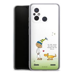 Carry Case Hülle Transparent ohne Band