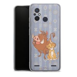 New Carry Case Hülle Transparent