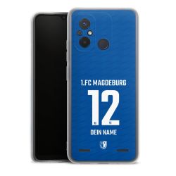 Carry Case Hülle Transparent ohne Band