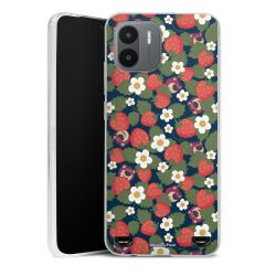 Carry Case Hülle Transparent ohne Band