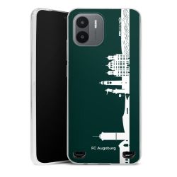 Carry Case Hülle Transparent ohne Band