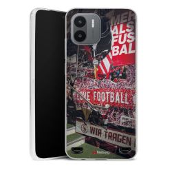 Carry Case Hülle Transparent ohne Band