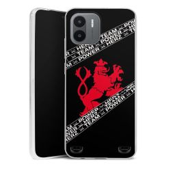 Carry Case Hülle Transparent ohne Band