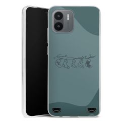 New Carry Case Hülle Transparent