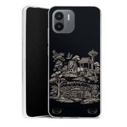 Carry Case Hülle Transparent ohne Band