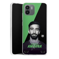 Carry Case Hülle Transparent ohne Band