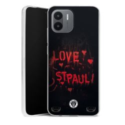 Carry Case Hülle Transparent ohne Band