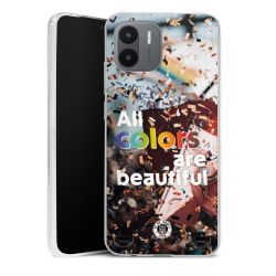 Carry Case Hülle Transparent ohne Band