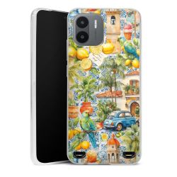 Carry Case Hülle Transparent ohne Band