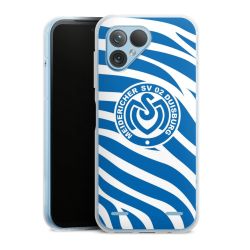 Carry Case Hülle Transparent ohne Band