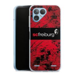 Carry Case Hülle Transparent ohne Band