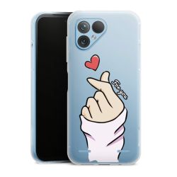 Carry Case Hülle Transparent ohne Band