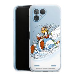 Carry Case Hülle Transparent ohne Band