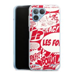 Carry Case Hülle Transparent ohne Band